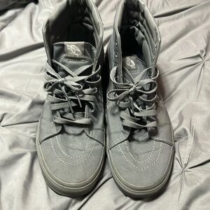 Grey Vans